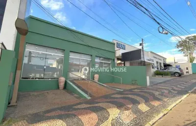 Casa comercial para alugar na Rua Itália, 55, Centro, Valinhos
