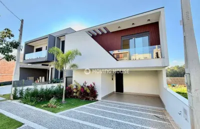 Casa à venda no condomínio residencial bosque da mata - valinhos/sp