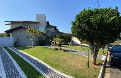 Casa à venda no condomínio residencial moinho de vento - valinhos/sp