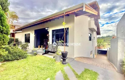 Casa à venda no condomínio terras do caribe - valinhos/sp