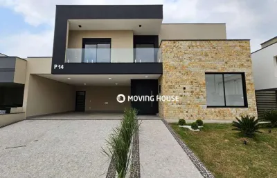 Casa à venda no residencial mont alcino - valinhos/sp