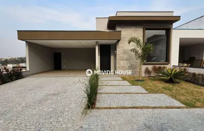 Casa à venda no residencial mont alcino - valinhos/sp