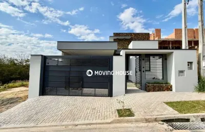 Casa com 3 quartos à venda na Rua Rogério Donato Pereira, 50, Pinheirinho, Vinhedo