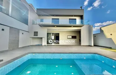 Casa à venda no condomínio colline di parma - valinhos/sp