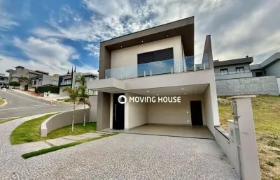 Casa à venda no residencial mont alcino - valinhos/sp