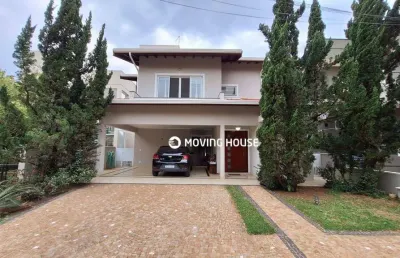 Casa com 3 dormitórios, 288 m² - venda por r$ 2.120.000,00 ou aluguel por r$ 14.023,00/mês - condomínio residencial morada das nascentes - valinhos/sp