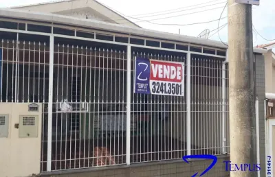 Casa com 3 quartos à venda na rua nísia augusta floresta brasileira, 188, vila são bento, campinas, 159 m2 por r$ 500.000