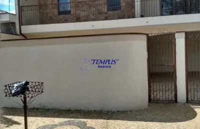 Espetacular casa à venda em campinas-sp, jardim chapadão: 5 quartos, 1 suíte, 2 salas, 3 banheiros, 4 vagas de garagem, 385 m².