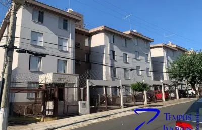 Apartamento à venda em campinas-sp, jardim paulicéia: 2 quartos, 1 sala, 1 banheiro, 1 vaga de garagem!