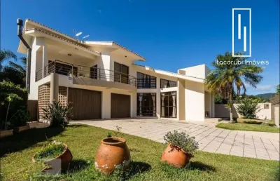 Casa com 4 quartos à venda na rua itapeva, 129, itacorubi, florianópolis por r$ 3.300.000