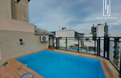 Cobertura com 4 quartos à venda na avenida mauro ramos, 1323, centro, florianópolis por r$ 2.200.000