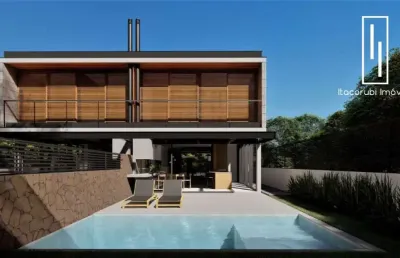 Casa com 3 quartos à venda na rua professor renato barbosa, 117, jurerê, florianópolis por r$ 3.388.889