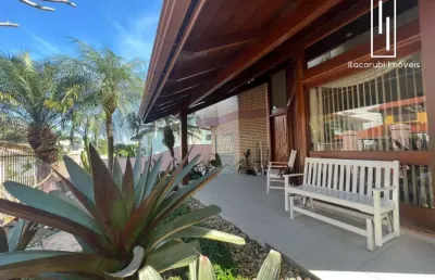 Casa com 4 quartos à venda na rua laélia purpurata, 96, joão paulo, florianópolis por r$ 2.470.000