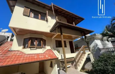 Casa com 4 quartos à venda na rua luiz pasteur, 173, trindade, florianópolis por r$ 1.800.000