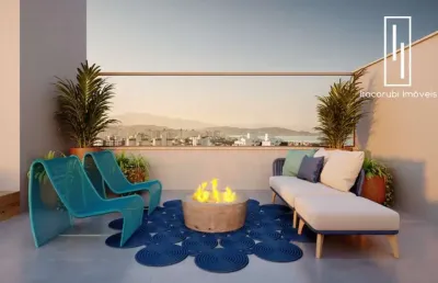 Apartamento com 2 quartos à venda na rua lauro linhares, 1815, trindade, florianópolis por r$ 1.007.428
