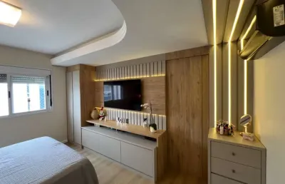 Apartamento com 3 quartos à venda na rua vereador ramon filomeno, 255, itacorubi, florianópolis por r$ 1.690.000