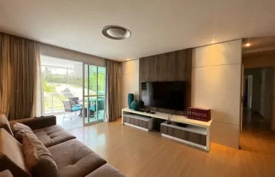 Apartamento com 4 quartos à venda na rodovia haroldo soares glavan, 3838, cacupé, florianópolis por r$ 2.200.000