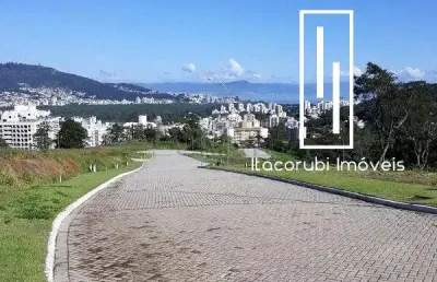 Terreno em condomínio fechado à venda na rua rodrigo rampinelli jeremias, 100, itacorubi, florianópolis por r$ 1.062.000