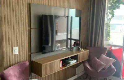 Apartamento com 2 quartos à venda na rua pastor william richard schisler filho, 504, itacorubi, florianópolis por r$ 860.000