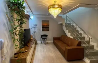 Cobertura com 3 quartos à venda na rua intendente joão nunes vieira, 1715, ingleses do rio vermelho, florianópolis por r$ 1.744.000