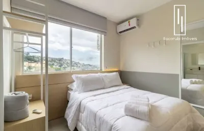 Apartamento com 1 quarto à venda na rua fernando machado, 261, centro, florianópolis por r$ 393.000