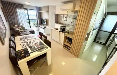 Apartamento com 3 quartos à venda na rua salvatina feliciana dos santos, 391, itacorubi, florianópolis por r$ 1.490.000