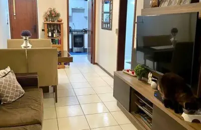 Apartamento com 3 quartos à venda na rua pastor william richard schisler filho, 754, itacorubi, florianópolis por r$ 790.000