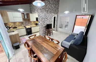 Casa em condomínio fechado com 3 quartos à venda na estrada cristóvão machado de campos, 221, vargem grande, florianópolis por r$ 860.000