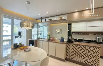 Apartamento com 3 quartos à venda na servidão recanto verde, 155, itacorubi, florianópolis por r$ 1.490.000