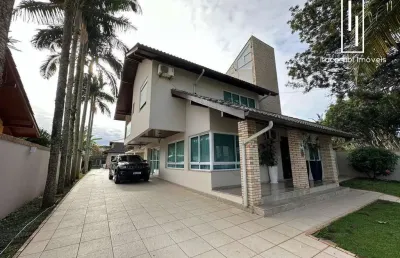 Casa com 4 quartos à venda na rua das grevileas, 69, cachoeira do bom jesus, florianópolis por r$ 3.200.000