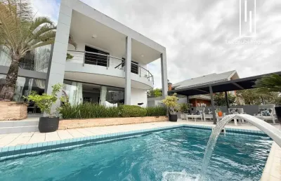Casa com 5 quartos à venda na rua josé nazareno coelho, 98, joão paulo, florianópolis por r$ 4.469.000