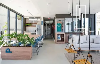 Apartamento com 1 quarto à venda na avenida césar seara, 174, carvoeira, florianópolis por r$ 500.000
