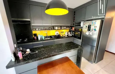 Apartamento com 3 quartos à venda na rodovia amaro antônio vieira, 2108, itacorubi, florianópolis por r$ 790.000
