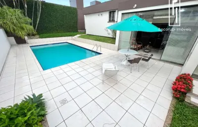 Casa com 3 quartos à venda na jardim costa azul, 173, itaguaçu, florianópolis por r$ 2.700.000