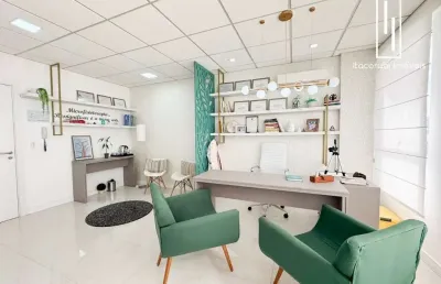 Sala comercial à venda na rua sebastião furtado pereira, 60, barreiros, são josé por r$ 310.000