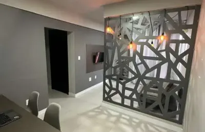Apartamento com 1 quarto à venda na rua doutor abel capela, 772, coqueiros, florianópolis por r$ 335.000