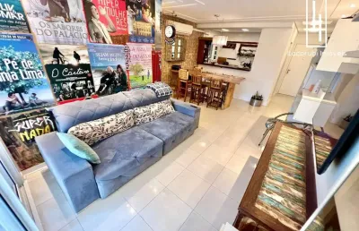 Apartamento com 3 quartos à venda na prof. ayrton roberto de oliveira, 20, itacorubi, florianópolis por r$ 1.232.000