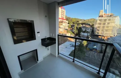 Apartamento com 2 quartos à venda na rua ângelo la porta, 150, centro, florianópolis por r$ 1.200.000
