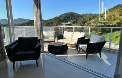 Cobertura com 3 quartos à venda na rodovia tertuliano brito xavier, 1942, canasvieiras, florianópolis por r$ 2.650.000