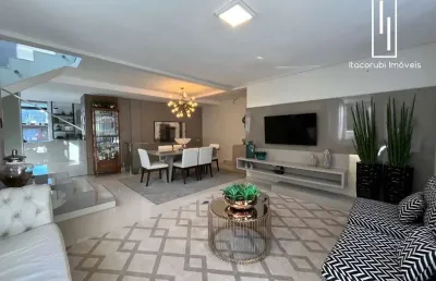 Casa com 3 quartos à venda na rua acelon eduardo da silva, 396, córrego grande, florianópolis por r$ 2.300.000