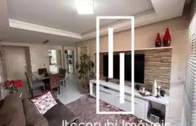 Apartamento com 3 quartos à venda na rua pastor william richard schisler filho, 754, itacorubi, florianópolis por r$ 890.000