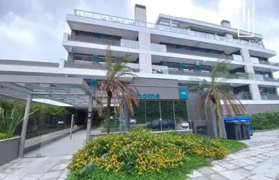 Apartamento com 2 quartos à venda na rodovia haroldo soares glavan, 795, cacupé, florianópolis por r$ 1.239.000