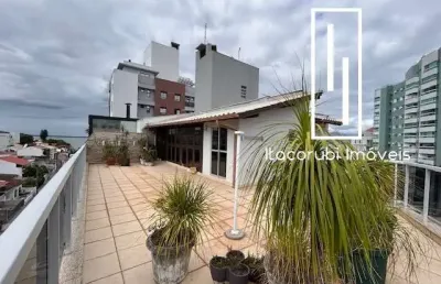 Cobertura com 3 quartos à venda na rua vereador josé do vale pereira, 48, coqueiros, florianópolis por r$ 1.690.000