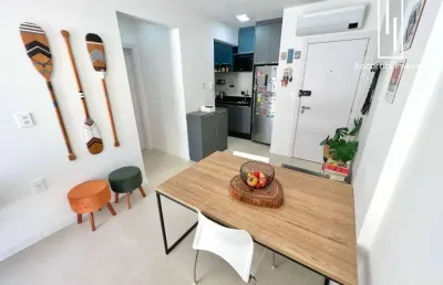 Apartamento com 1 quarto à venda na rua professor milton sullivan, 51, carvoeira, florianópolis por r$ 680.000