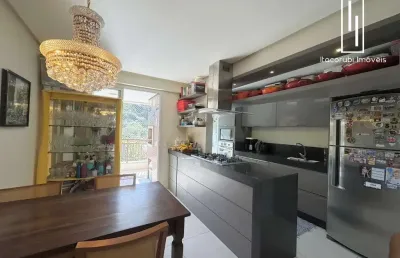 Apartamento com 2 quartos à venda na rua pastor william richard schisler filho, 856, itacorubi, florianópolis por r$ 1.100.000