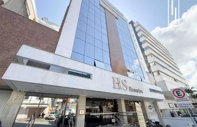 Sala comercial à venda na rua cônego bernardo, 57, trindade, florianópolis por r$ 295.000