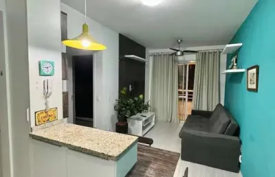 Apartamento com 1 quarto à venda na rodovia tertuliano brito xavier, 688, canasvieiras, florianópolis por r$ 529.000