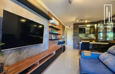 Apartamento com 3 quartos à venda na rua pedro vieira vidal, 280, pantanal, florianópolis por r$ 1.100.000