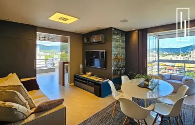 Cobertura com 2 quartos à venda na rua lauro linhares, 925, trindade, florianópolis por r$ 1.500.000