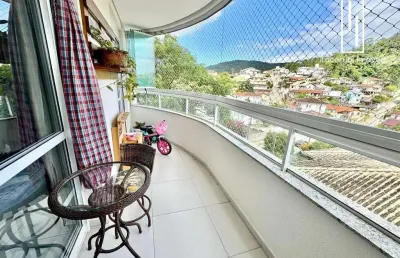 Apartamento com 2 quartos à venda na rua capitão américo, 96, córrego grande, florianópolis por r$ 790.000